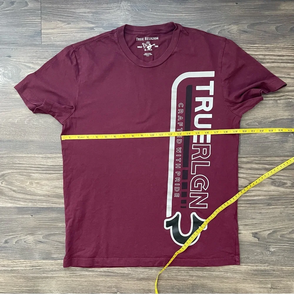 True Religion Tribute Crew Neck Tee